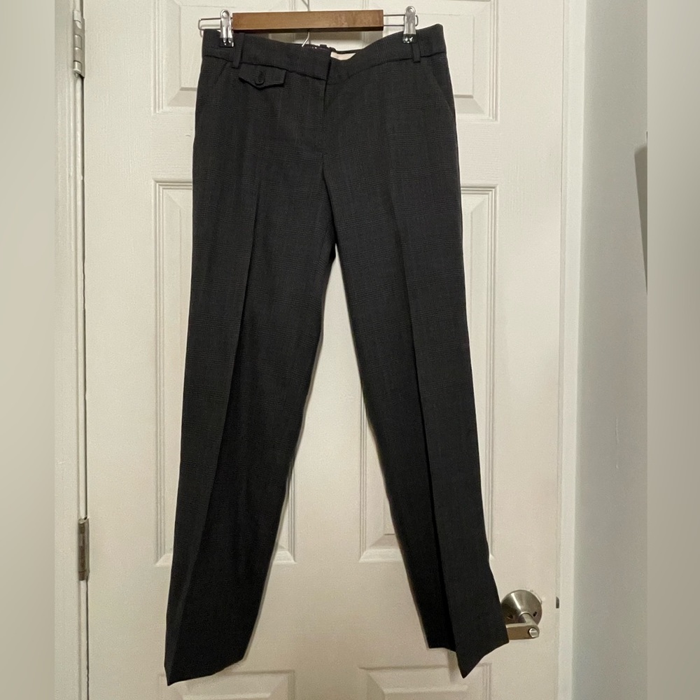 J.CREW Wool Favorite Fit Pants